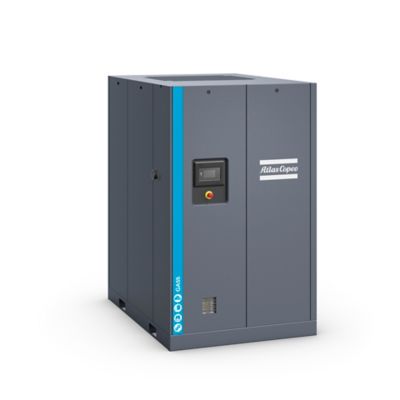 GA55 - 75Hp Rotary Screw Air compressor, tankless - 460/3/60 - 125